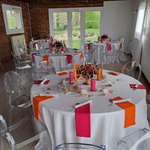 Décoration mariage Normandie