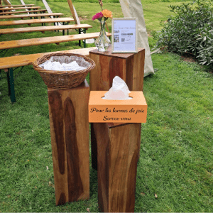 Décoration mariage Normandie