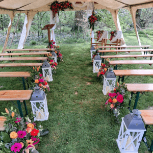 Décoration mariage Normandie