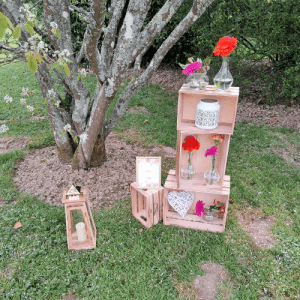 Décoration mariage Normandie