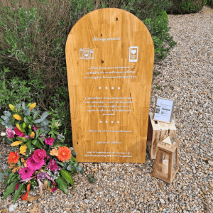 Décoration mariage Normandie