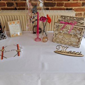 Décoration mariage Normandie