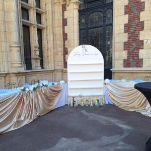 Décoration mariage Normandie