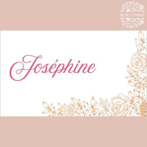 Marque-place artisanal