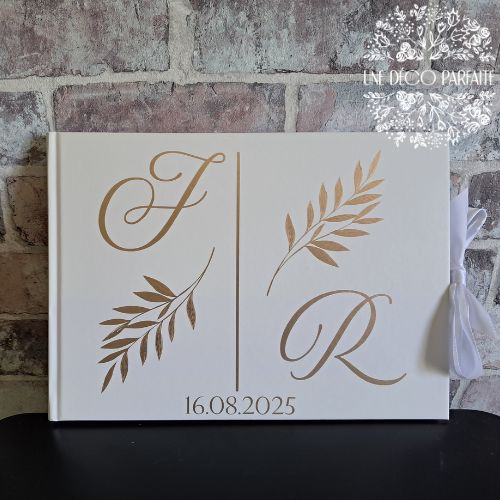 Livre d'or personnalisé