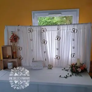 Décoration mariage Normandie