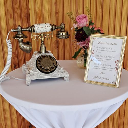 Location livre d'or audio