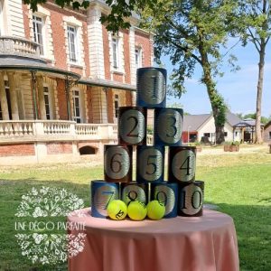 Location jeux en bois