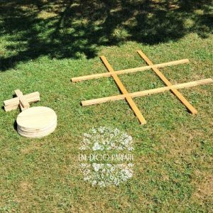 Location jeux en bois