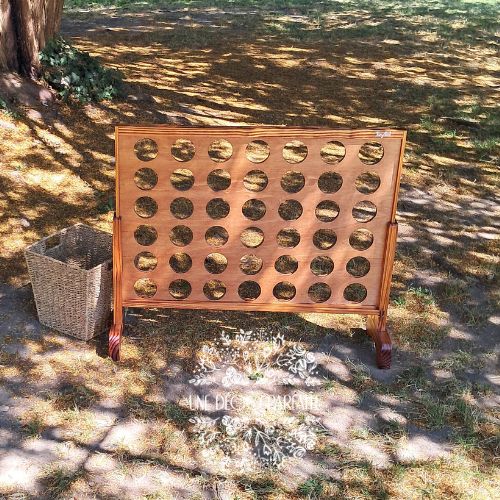 Location jeux en bois