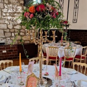 Décoration mariage Normandie