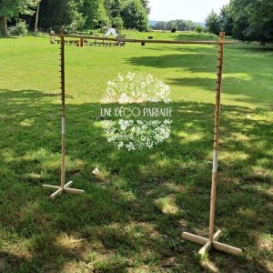 Location jeux en bois